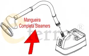 mangueira steamer vaporizador